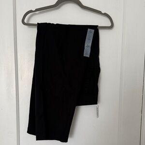 Old Navy Classic Black Straight Leg Pants